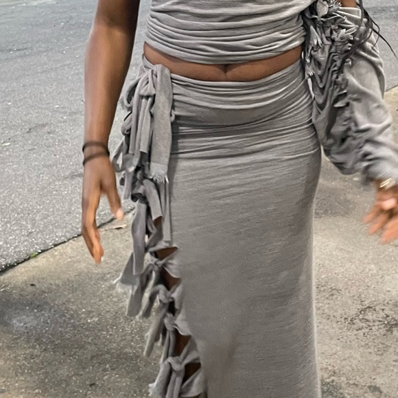 Gray Sweats Set - Picture 7 of 9